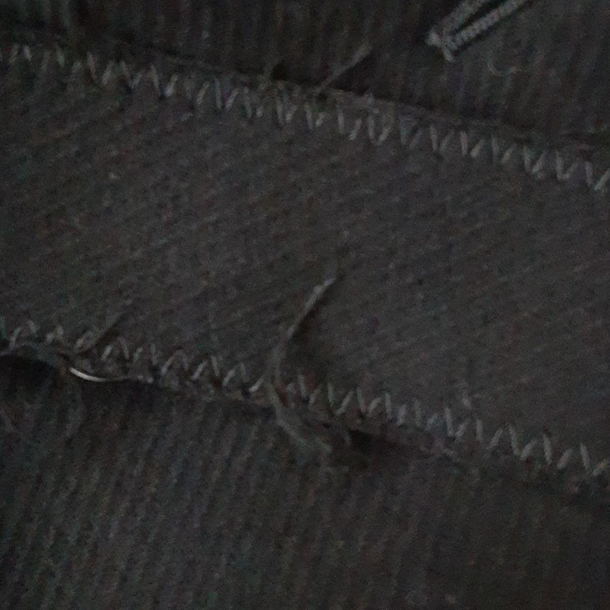 EPOCA エポカ コート サイズITL 40 レディース - 黒 長袖 ダメージ加工 秋 冬 GULLKHAN_COM