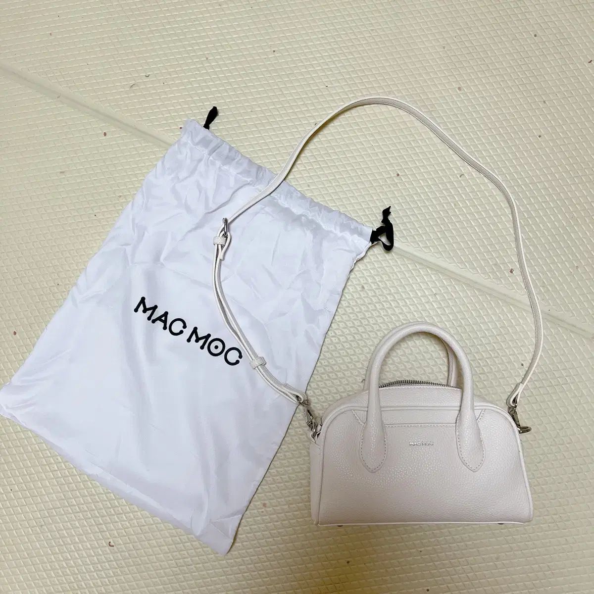 1回 使用 MACMOC マクモク トート-クロスバック