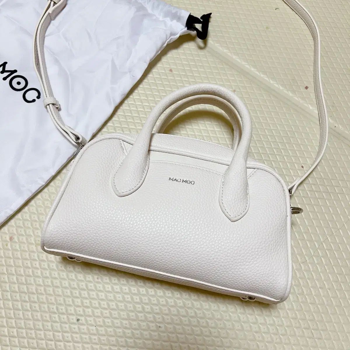 1回 使用 MACMOC マクモク トート-クロスバック DECORATOM_COM_BR