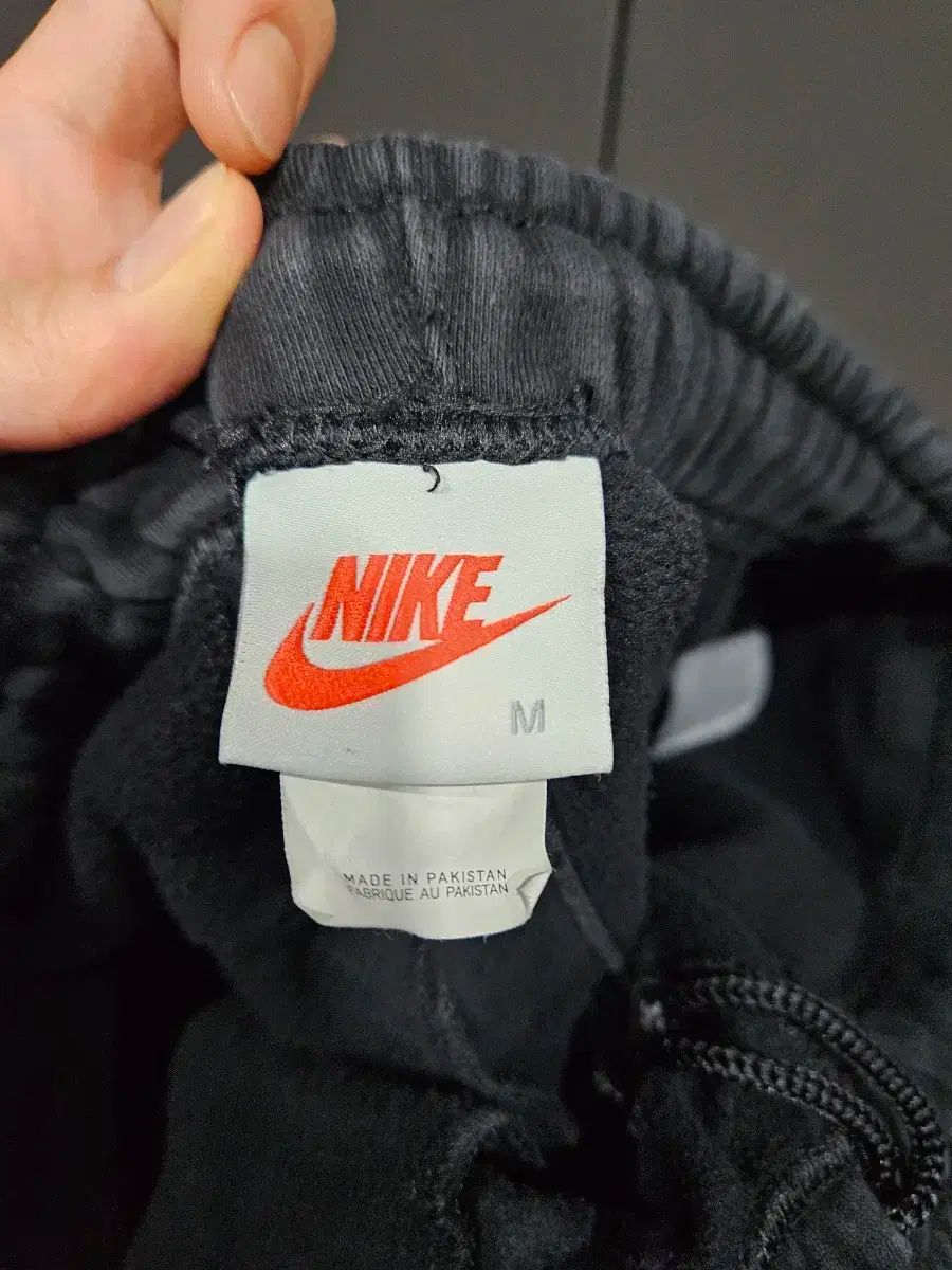  NIKE STUSSY ズボン ブラック Mサイズ DN 4030-010 ジョガーパンツ スウェットパンツ パンツ