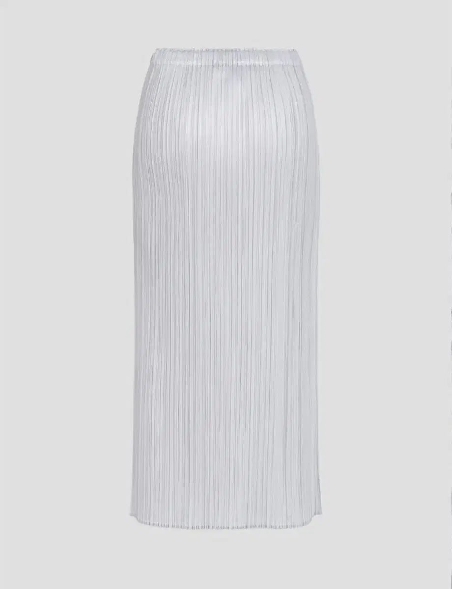 ISSEY MIYAKE プリーツプリーズ スカート ベーシック スカート ライトグレー 4サイズ