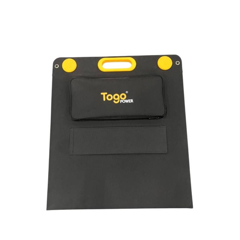 TogoPOWER トゴパワー 100W ソーラーパネル 折りたたみ式 DC USB出力 ポータブル電源対応 アウトドア キャンプ 防災