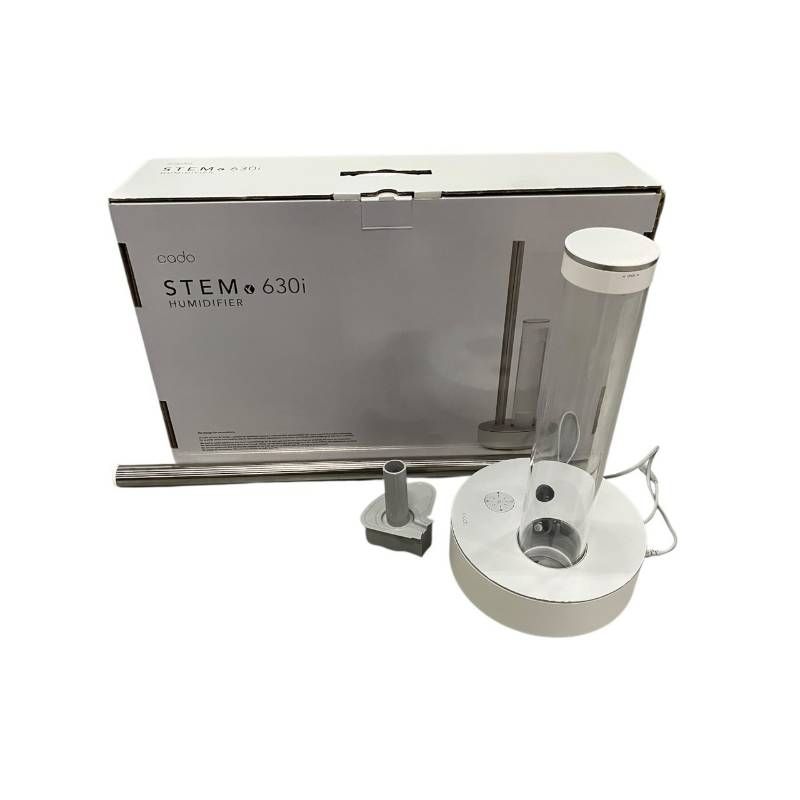 cado カドー STEM 630i 加湿器 超音波式 アロマ対応 スマホ連携機能付き ホワイト