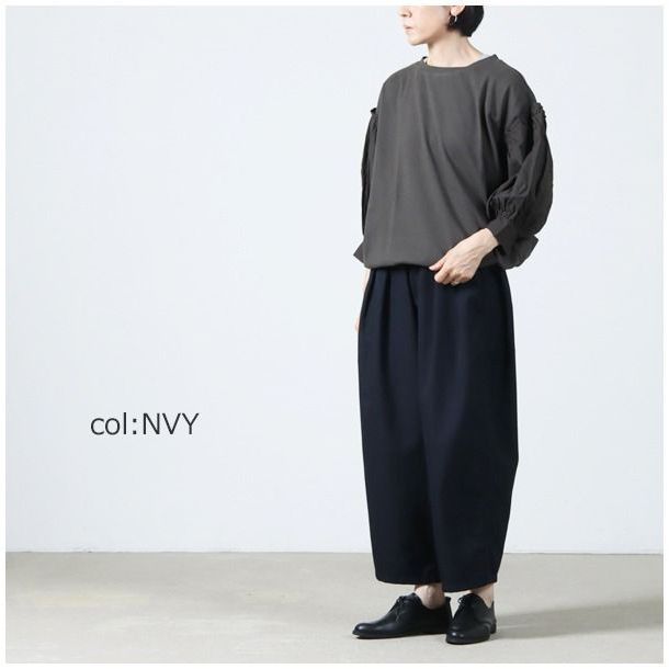 Ordinary Fits オーディナリーフィッツ T W BALL PANTS T W ボールパンツ 型番OF-P213 サイズ00 ネイビー NVY 管理番号 809