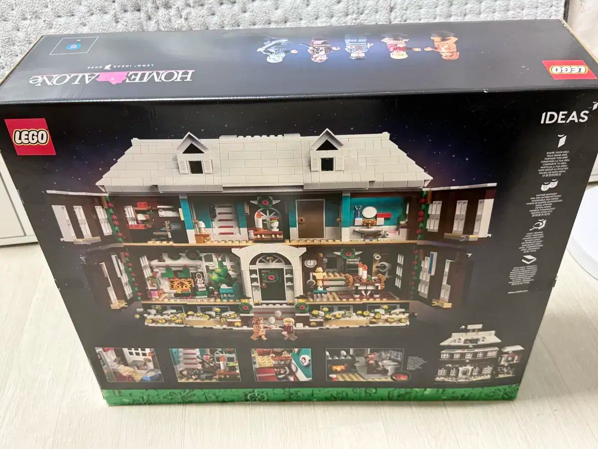 ホーム アローン LEGOブロック 21330