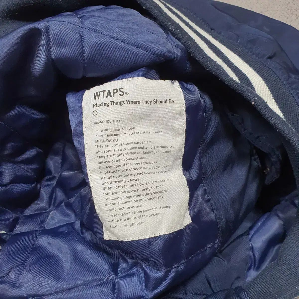  マジェスティック wtaps 14シーズン ベンチジャケット その他 ウェア