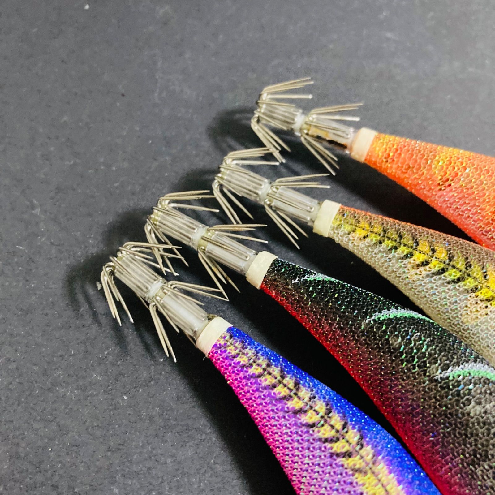  マグキャスト 3 5号 イージーQ 廃盤 エギ エギセット DUEL YO ZURI EZ Q MagCast Egi Squid Jig Calamari エギ 餌木 ハードルアー