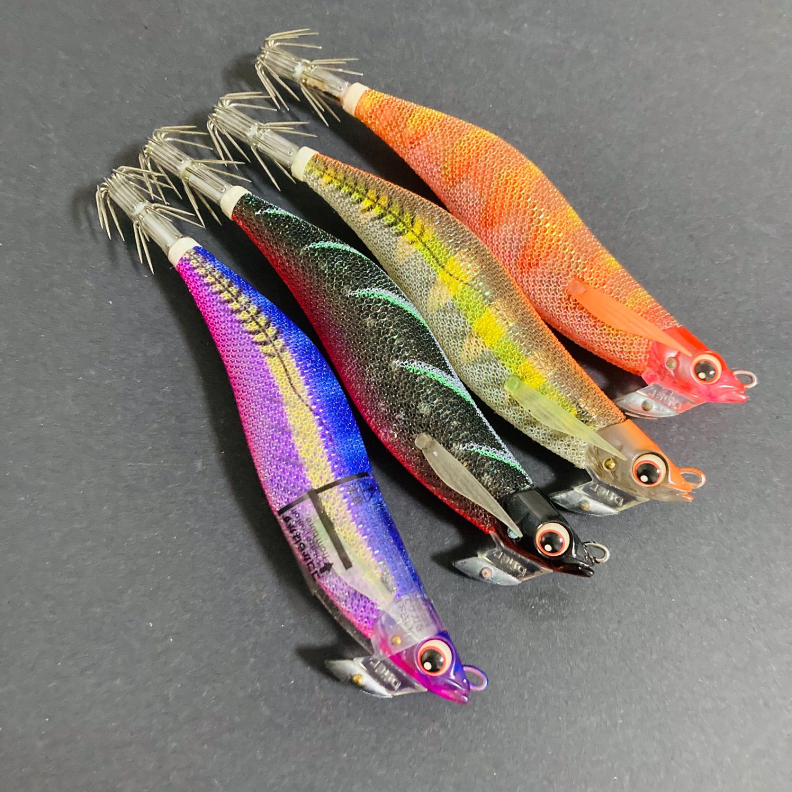 マグキャスト 3.5号 イージーQ 廃盤 エギ エギセット DUEL YO-ZURI EZ-Q MagCast Egi Squid Jig Calamari