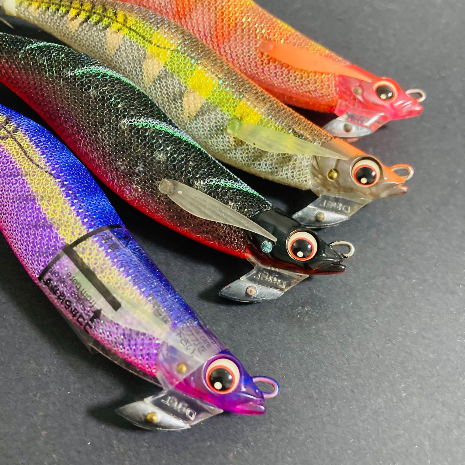 マグキャスト 3.5号 イージーQ 廃盤 エギ エギセット DUEL YO-ZURI EZ-Q MagCast Egi Squid Jig Calamari