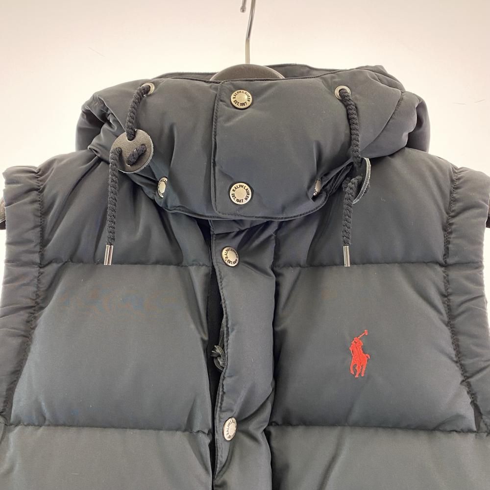 Ralph Lauren 2wayダウンベスト サイズM ブラック ラルフローレン 17 240017733112 GULLKHAN_COM
