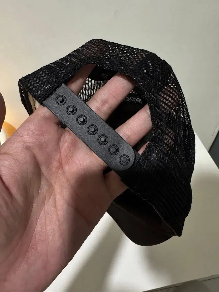 クロムハーツ FUCK 퍽 ハリーウッド トラッカーハット 帽子