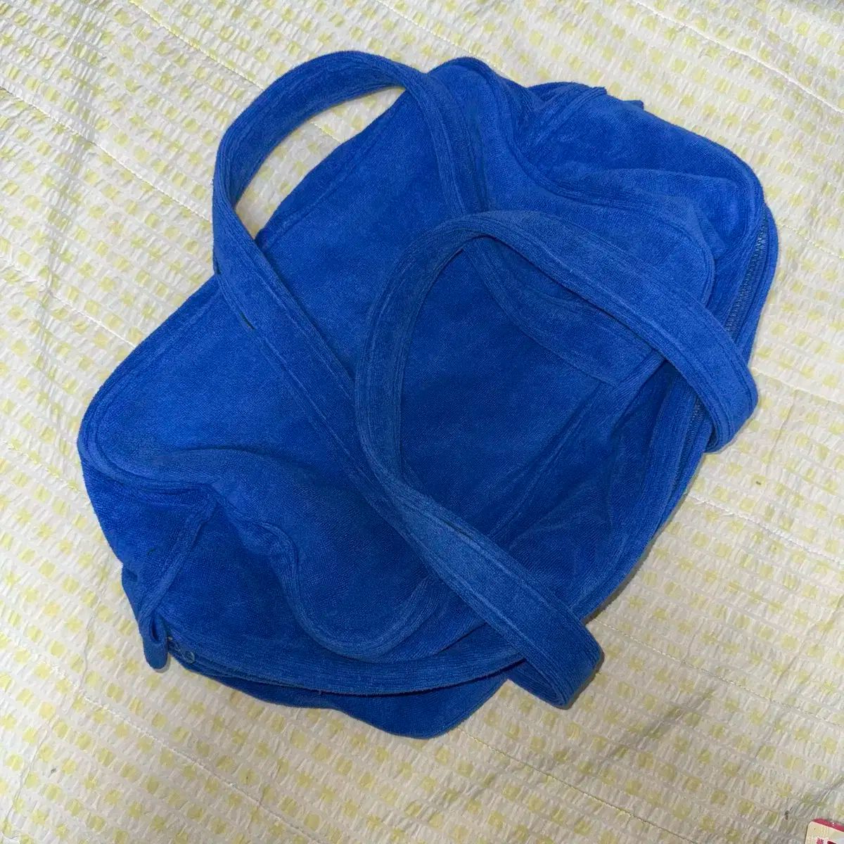 アーカイブエプク テニスバッグ フレンチテリーブルー terry blue