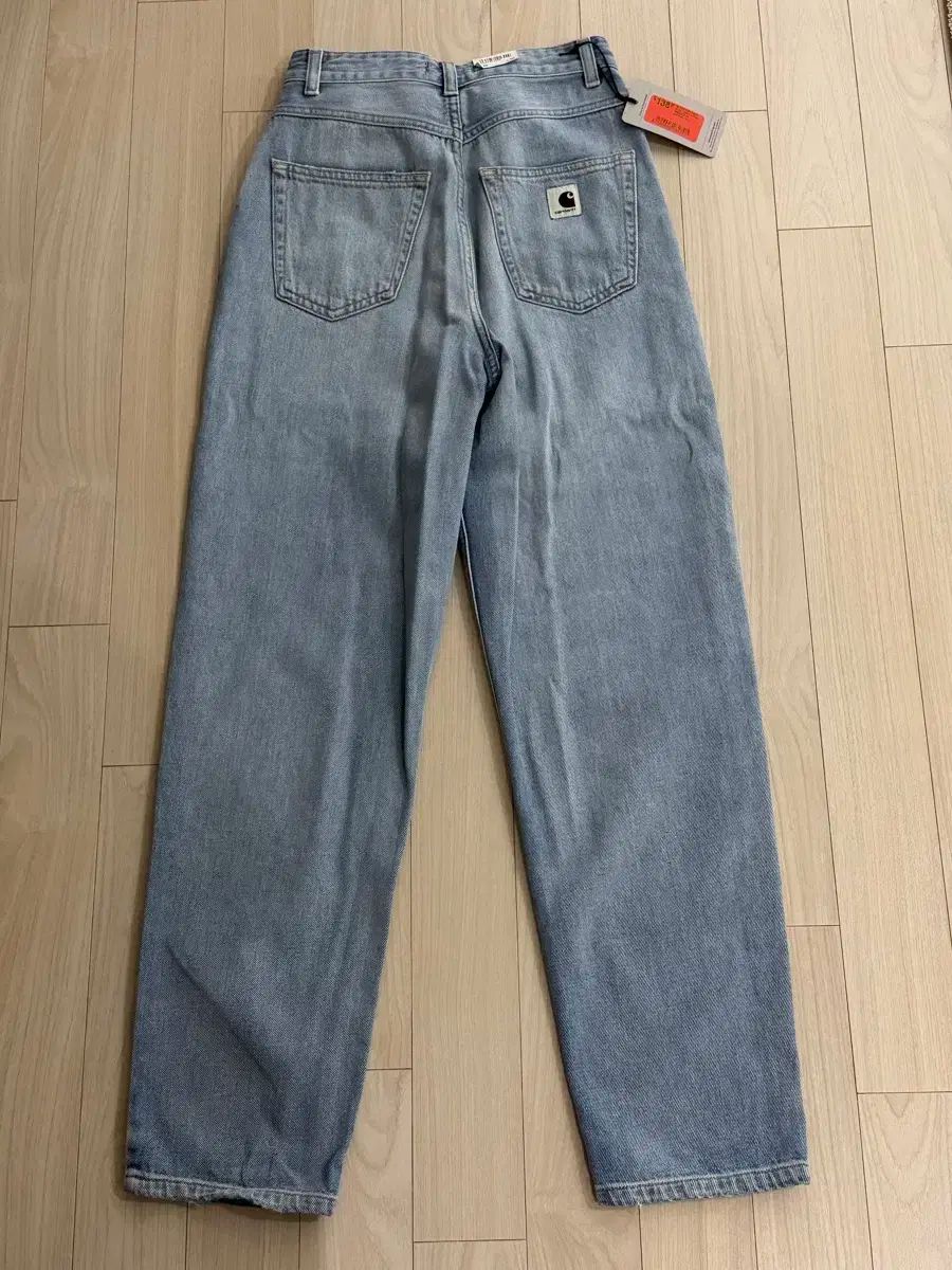 Carhartt WIP ウィメンズ ストーンウォッシュド デニムパンツ 26