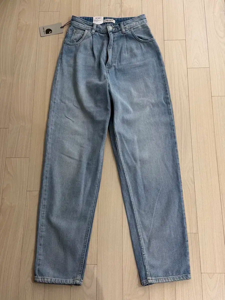 Carhartt WIP ウィメンズ ストーンウォッシュド デニムパンツ 26