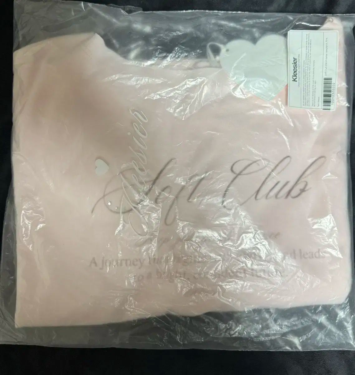 クリシアー Soft Club ワンショルダー Tシャツ ピンク