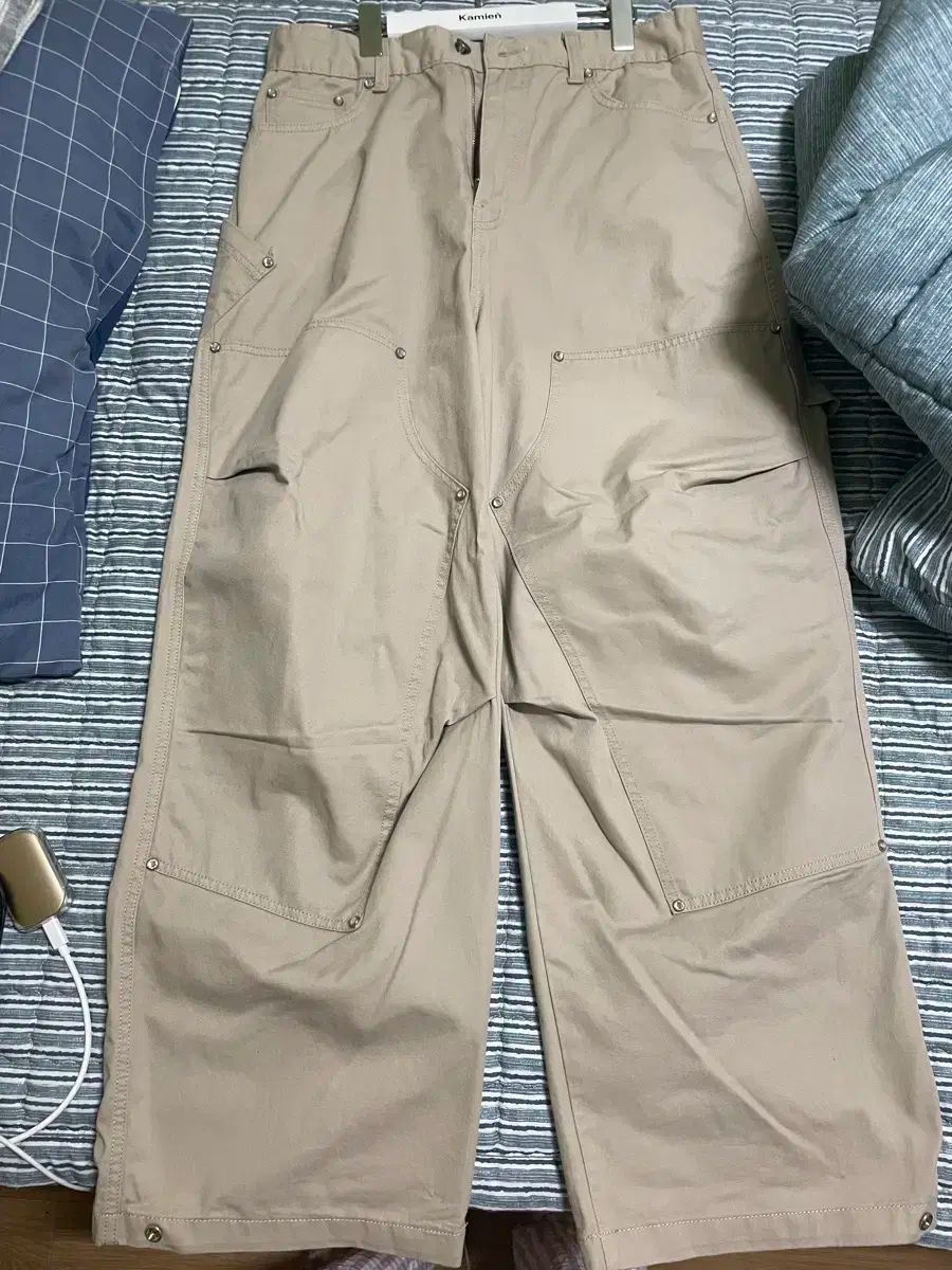  9999ブルーアーカイブ ブルアカ ダブルニー パンツ チノパン パンツ