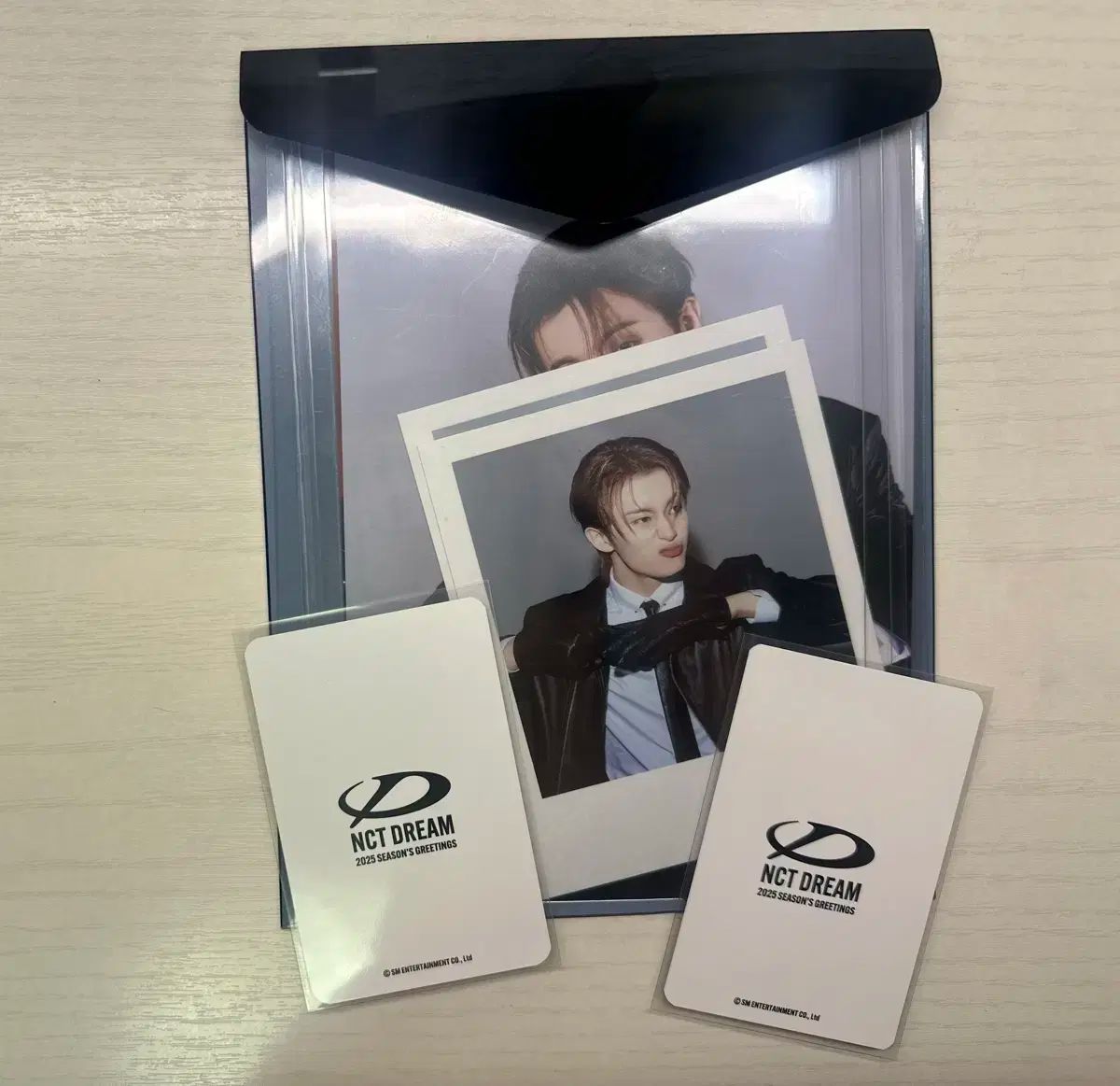 NCT - DREAM SEASON'S GREETINGS 0 MD SM [2025 ARTIST マーク