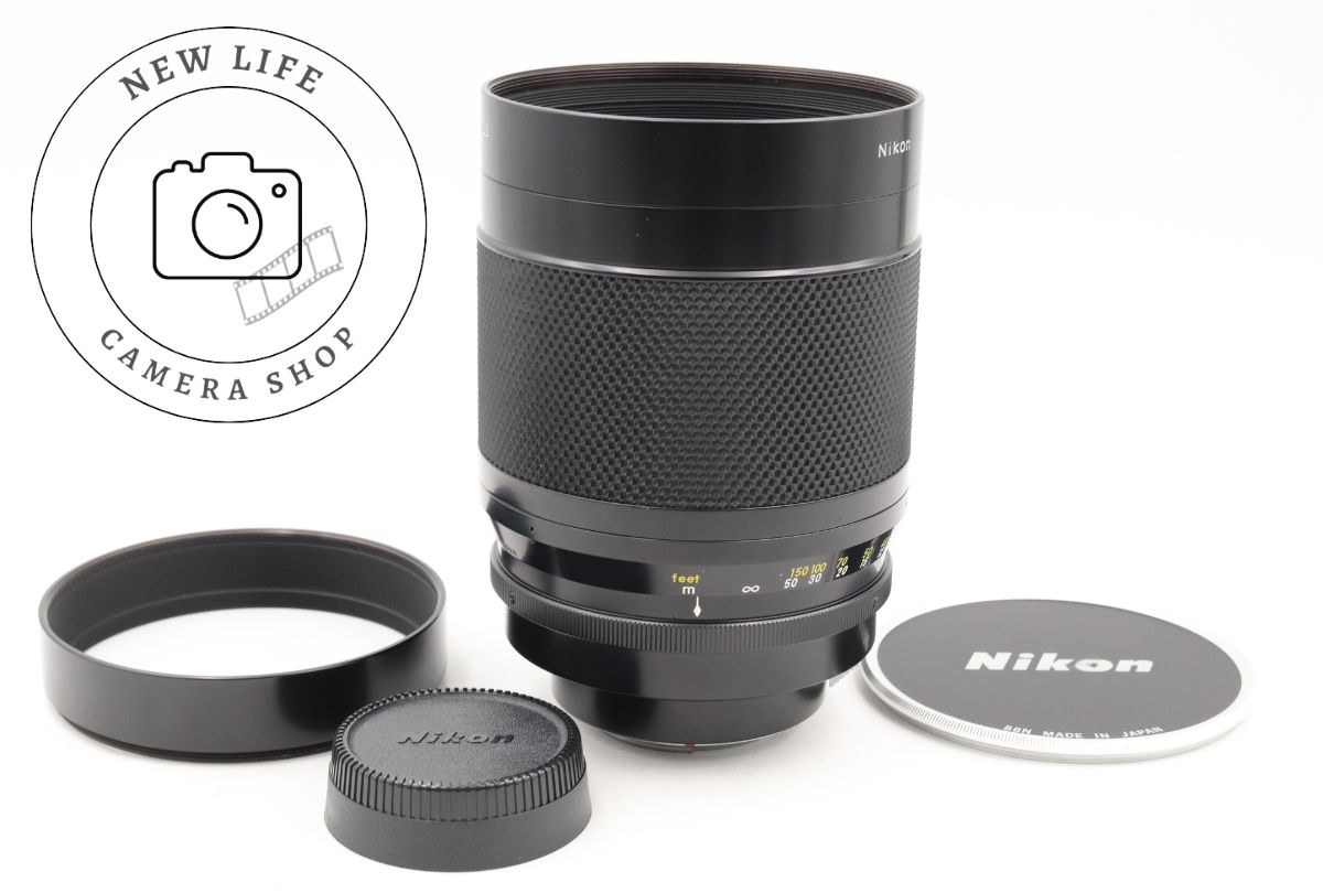 外観きれい ニコン Nikon Reflex-Nikkor C 500mm f 8 MF ミラーレンズ 15141