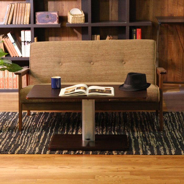 昇降式テーブル 幅90cm 無段階 高さ調節 ペダル 昇降 ペダル式 テーブル 昇降テーブル 木製 昇降式デスク テーブル