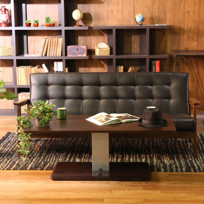 昇降式テーブル 幅120cm 無段階 高さ調節 ペダル 昇降 ペダル式 テーブル 昇降テーブル 木製 昇降式デスク テーブル MARWIL-DEMENAGEMENTS_CH