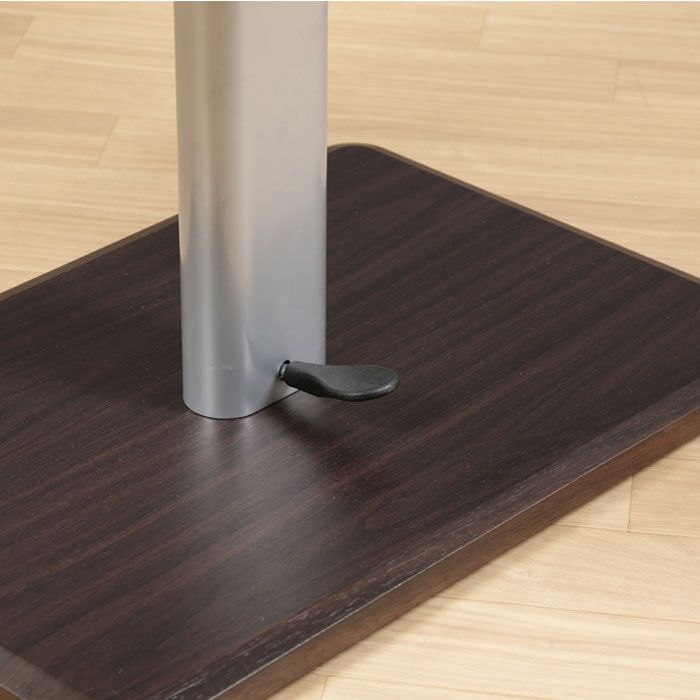 木製 昇降式デスク