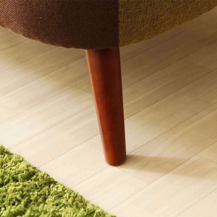 2人掛け 脚付き