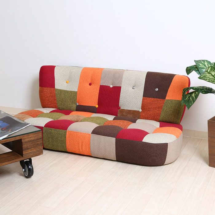 2人掛け 脚付き