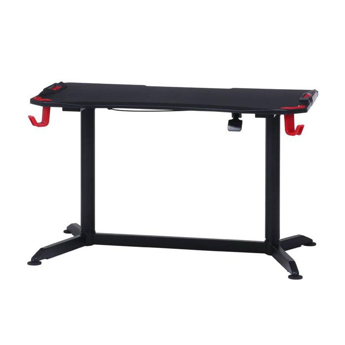 ゲーミングデスク デスク ゲーム 昇降式 ゲーム用 ゲーム PC用 パソコンデスク 幅120cm 高さ71.5-111.5 MARWIL-DEMENAGEMENTS_CH