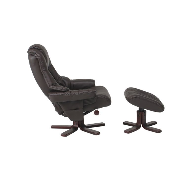 パーソナルチェア リクライニング 椅子 チェア 幅86 オットマン 足置き 無段階リクライニング リクライニングチェアー 1人 MARWIL-DEMENAGEMENTS_CH