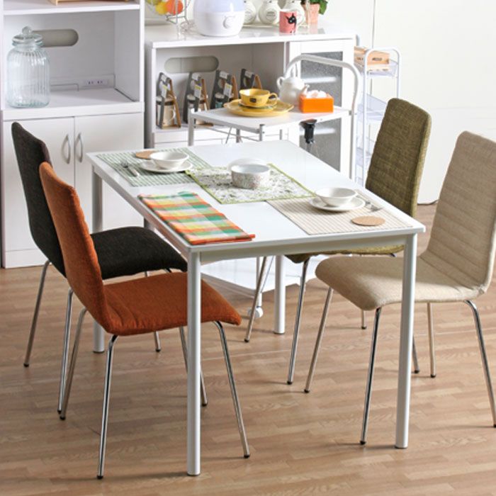 ダイニングテーブル 幅120 高さ72cm テーブル 食卓 ダイニング 机 長方形 4人用 おしゃれ 白 北欧 単品 コンパクト