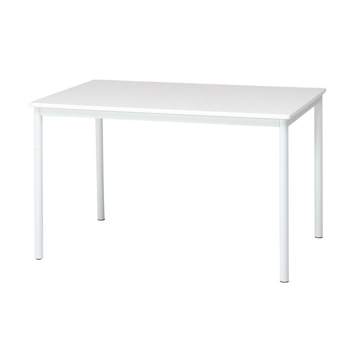 ダイニングテーブル 幅120 高さ72cm テーブル 食卓 ダイニング 机 長方形 4人用 おしゃれ 白 北欧 単品 コンパクト MARWIL-DEMENAGEMENTS_CH