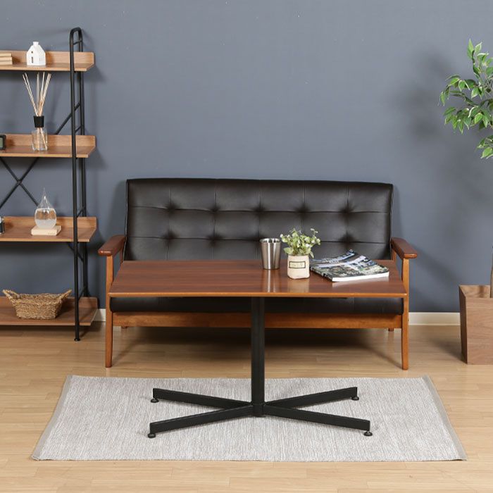 カフェテーブル センターテーブル 幅105 テーブル リビングテーブル 木製 ダイニングテーブル キッチンテーブル ローテーブル MARWIL-DEMENAGEMENTS_CH