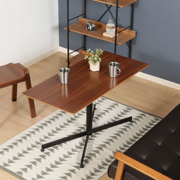 カフェテーブル センターテーブル 幅105 テーブル リビングテーブル 木製 ダイニングテーブル キッチンテーブル ローテーブル