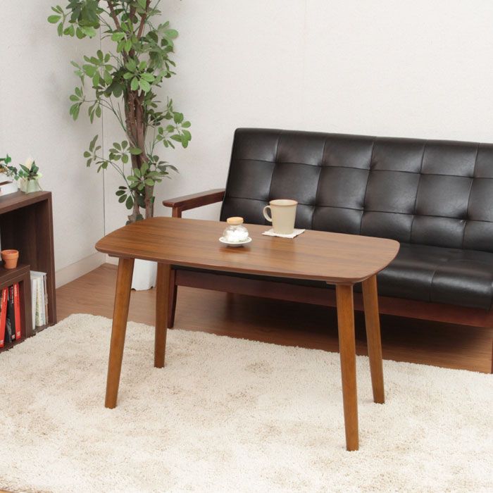 リビングテーブル センターテーブル テーブル 幅90 高さ55 机 木製 リビング ハイテーブル ダイニングテーブル キッチン