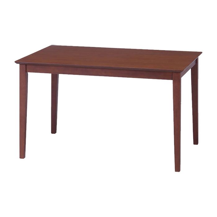 ダイニングテーブル テーブル 幅120cm 高さ70 木製 ウッド 単品 ダイニング 机 作業台 アジャスター付き リビング MARWIL-DEMENAGEMENTS_CH