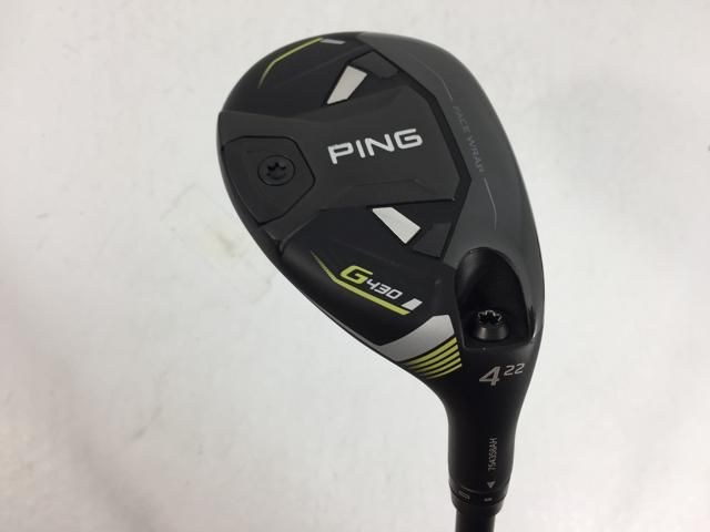 返品OK ゴルフクラブ ピン G430 ハイブリッド ユーティリティ VANQUISH 5 h U4