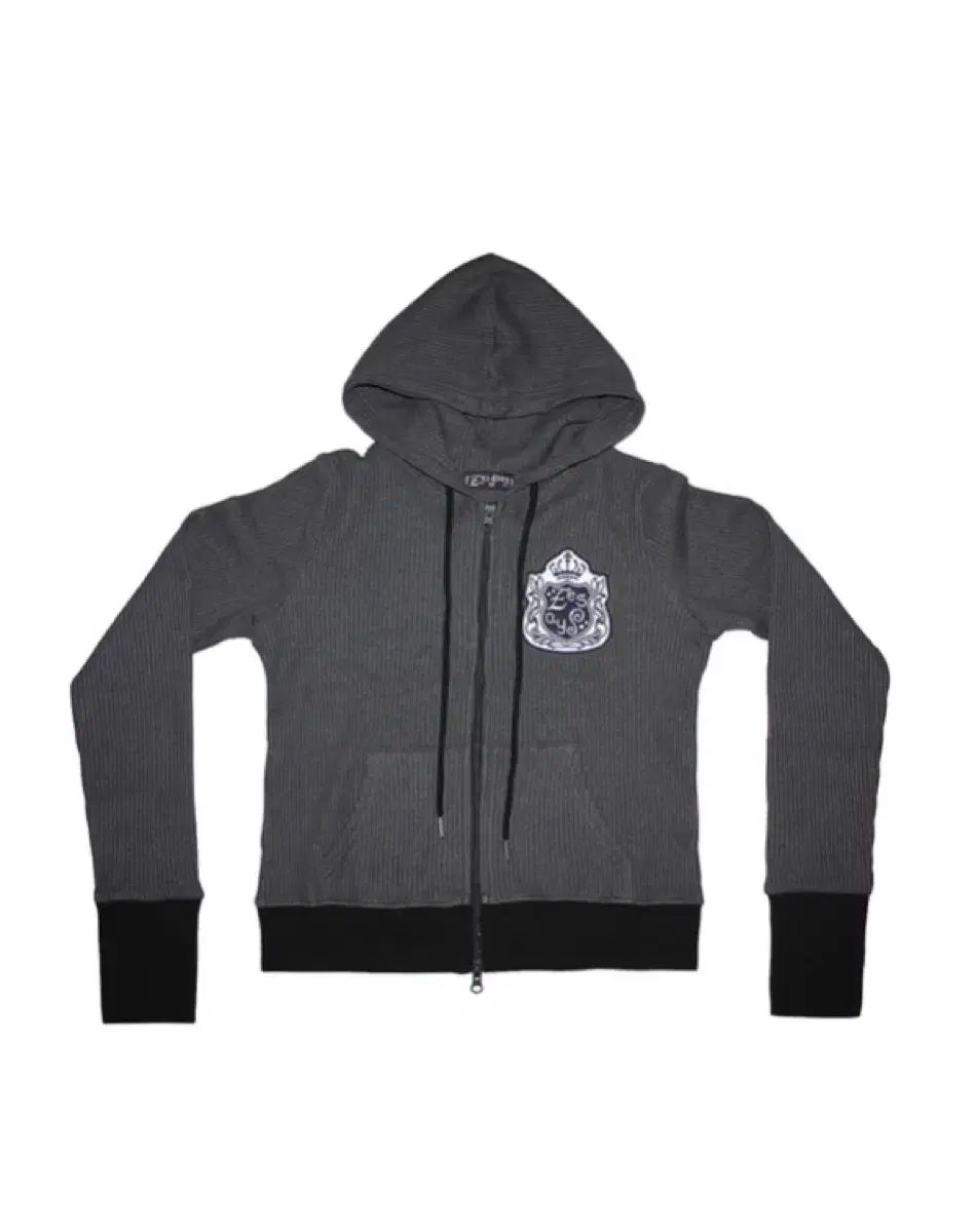 eessay ワッフル トレーナー セットアップ チャコール