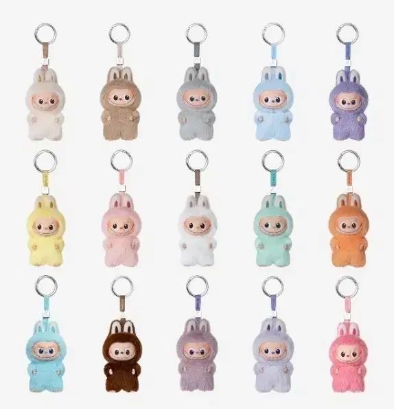 ミニラブブ A-M ピンフォーLOVE 14個 フルセット