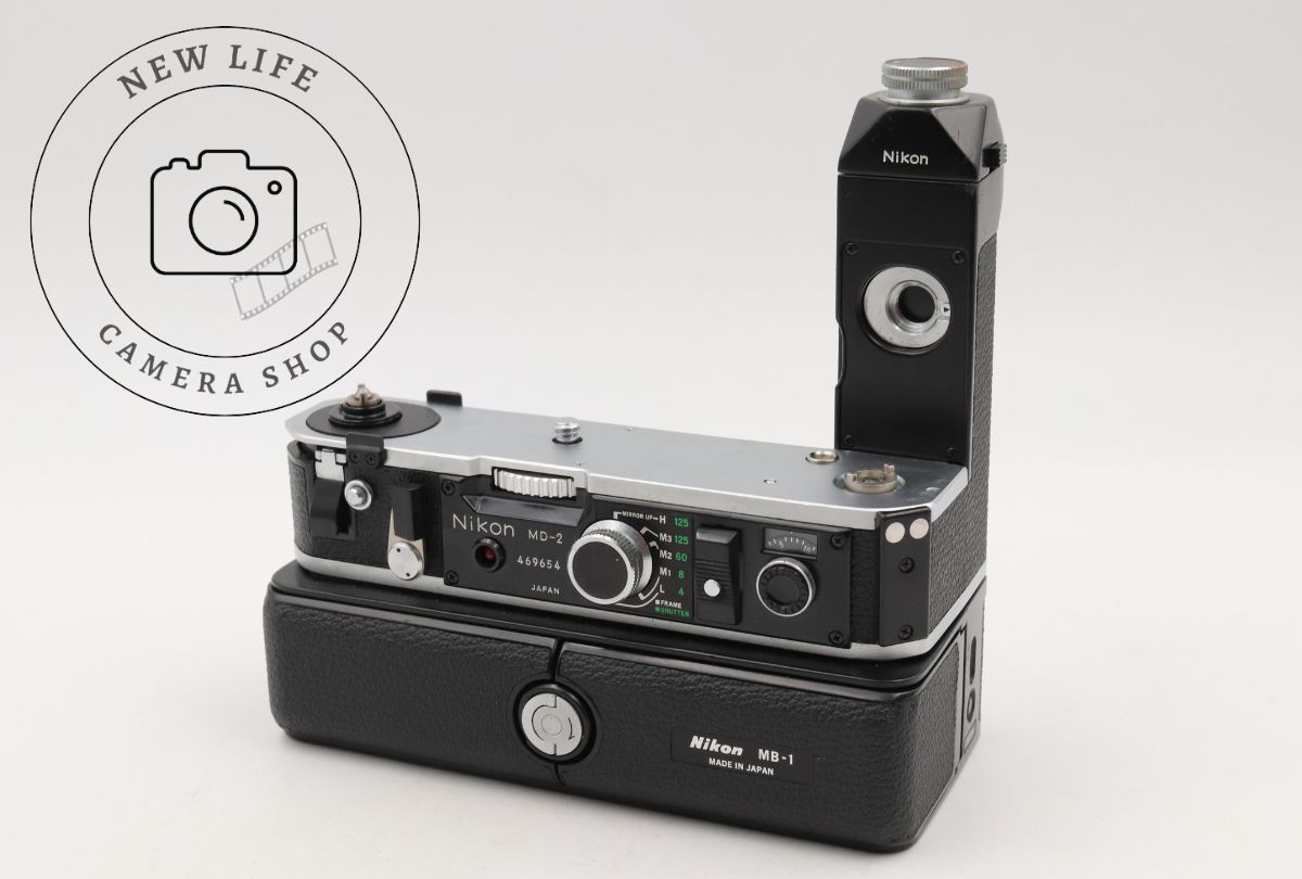 ニコン Nikon MD-2 MB-1 F 2用 モータードライブ 15139