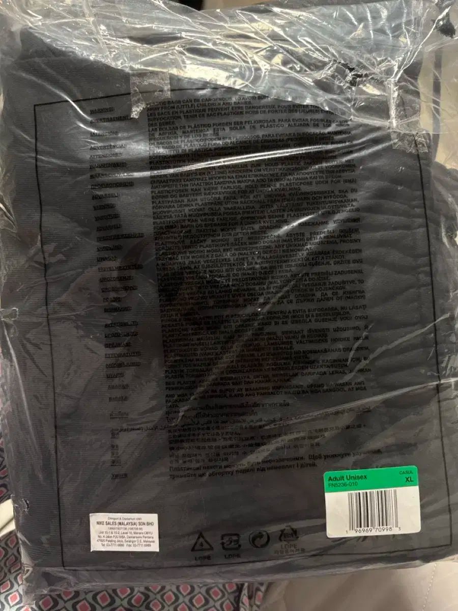 ナイキ×ステューシー ウォッシュド フリース ブラック パンツ XL アジア フィット