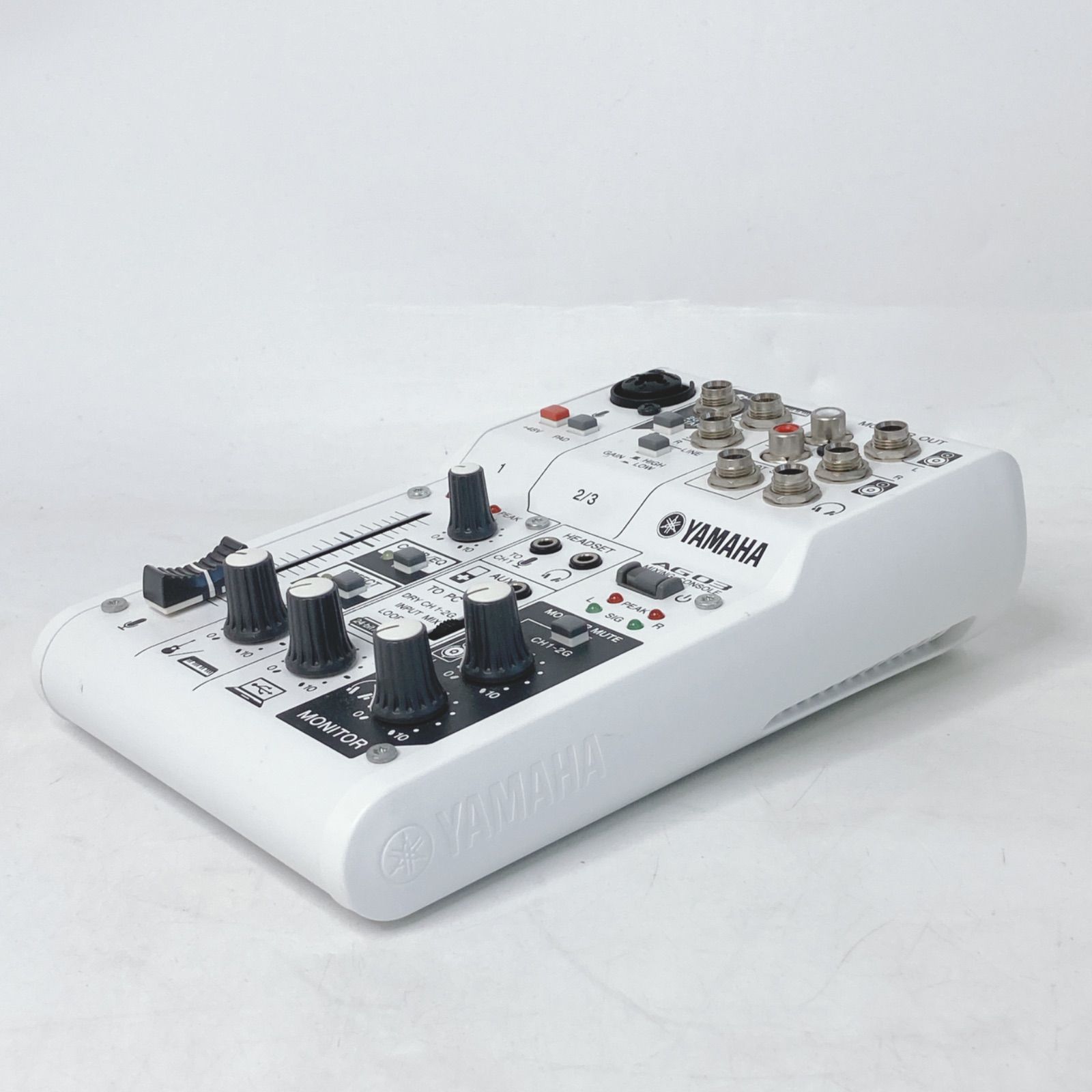 YAMAHA AG03 / 付属ソフト CUBASIS LE未使用 ヤマハ YAMAHA ウェブ