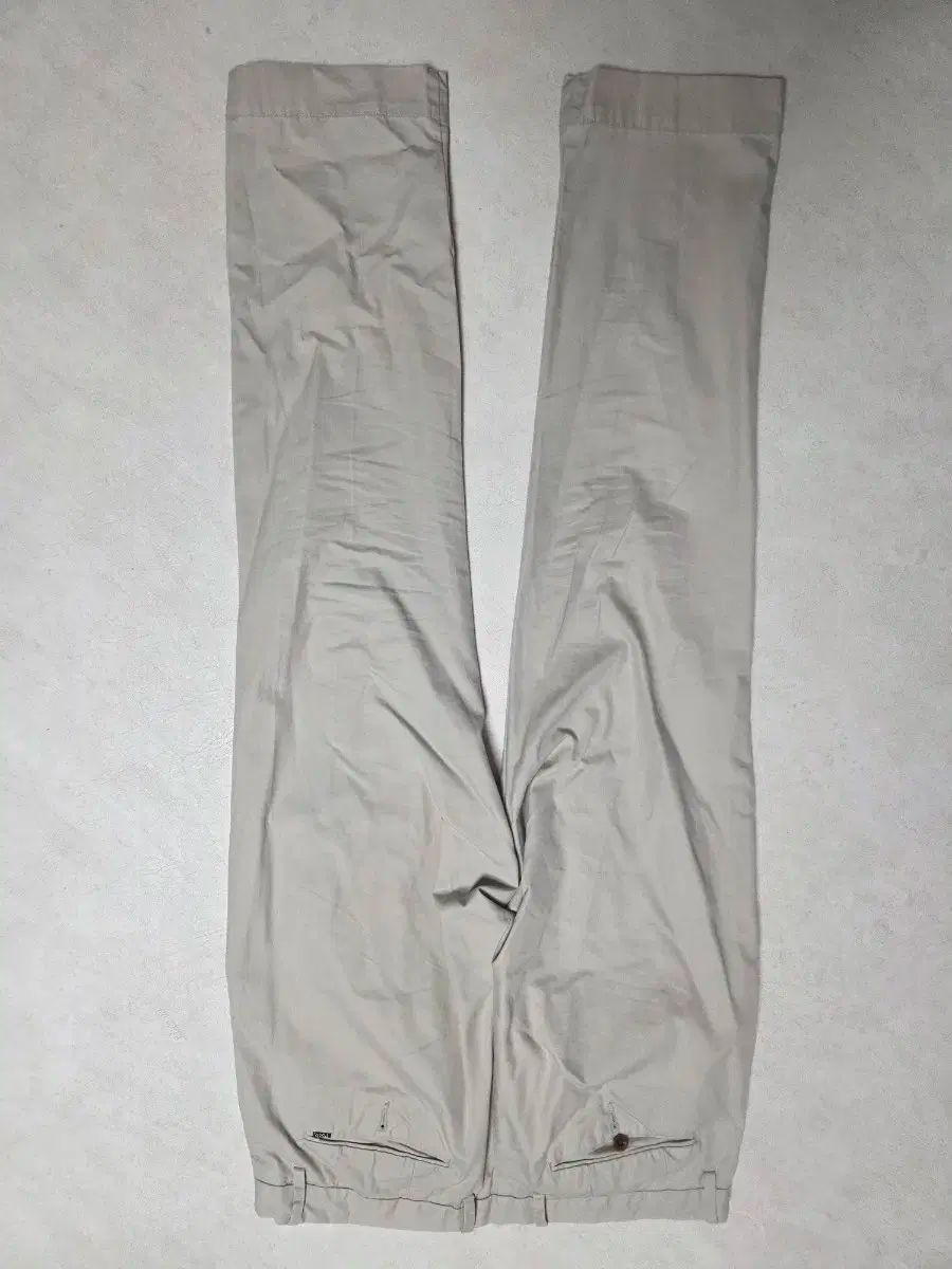 POLO RALPH LAUREN ポロラルフローレン ベージュ コットン パンツ メンズ ズボン