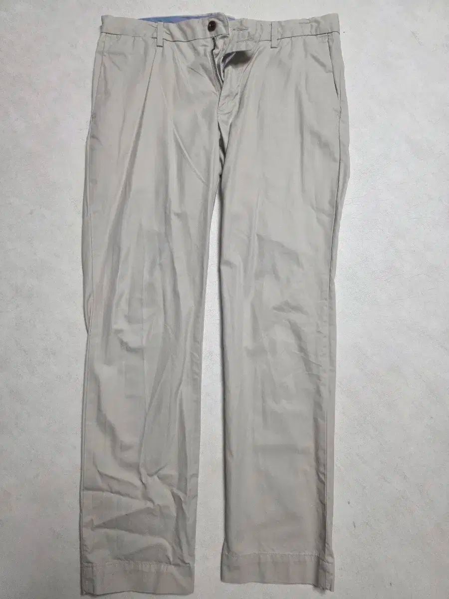 POLO RALPH LAUREN ポロラルフローレン ベージュ コットン パンツ メンズ ズボン