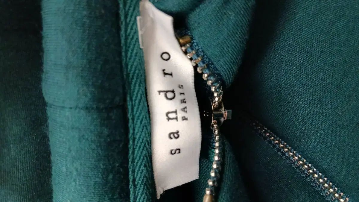 フード ジップアップ