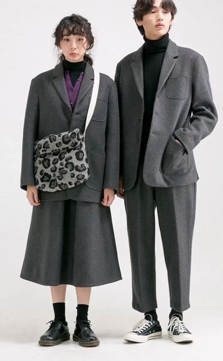 moaa レディース ウール セットアップ