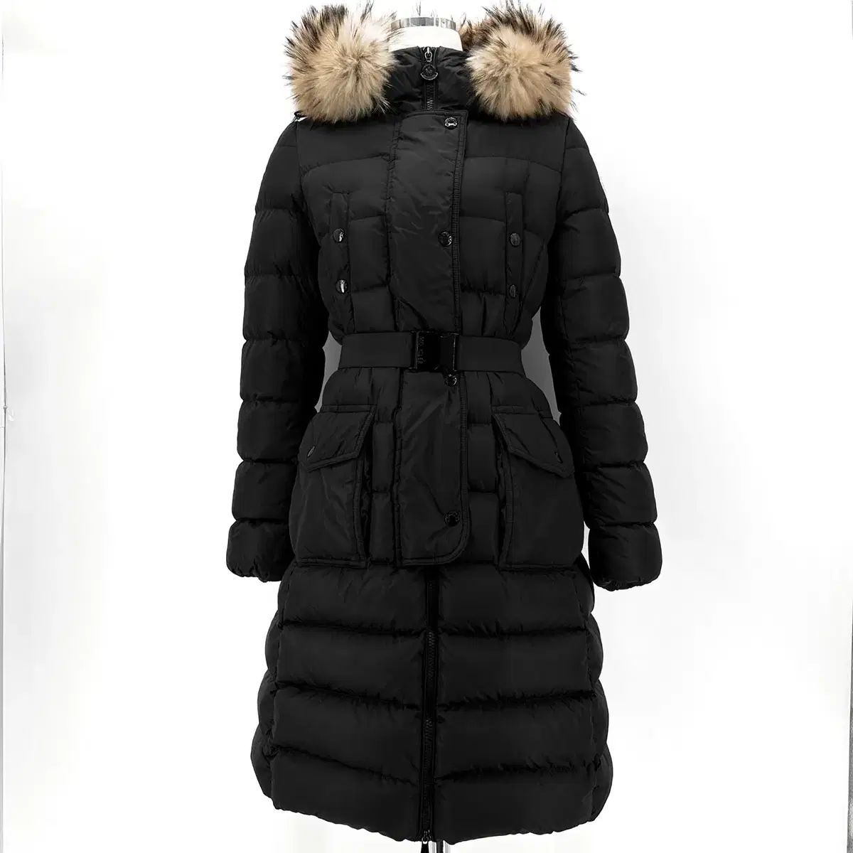 デパート MONCLER モンクレール クロエ レディース ダウンジャケット ロング丈 アウター