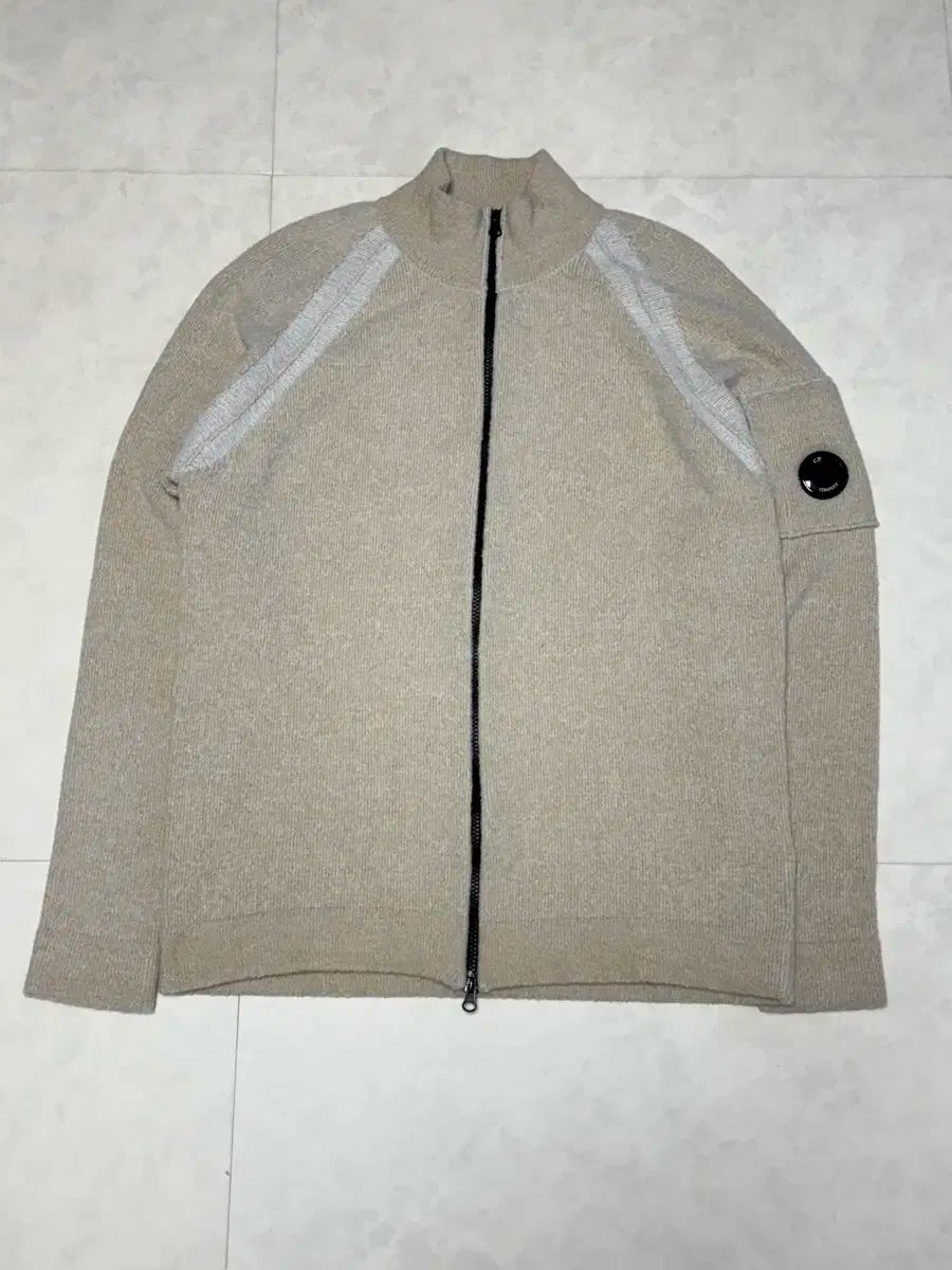 C.P. Company シー ピー カンパニー ジップアップウールカーディガン CP Company