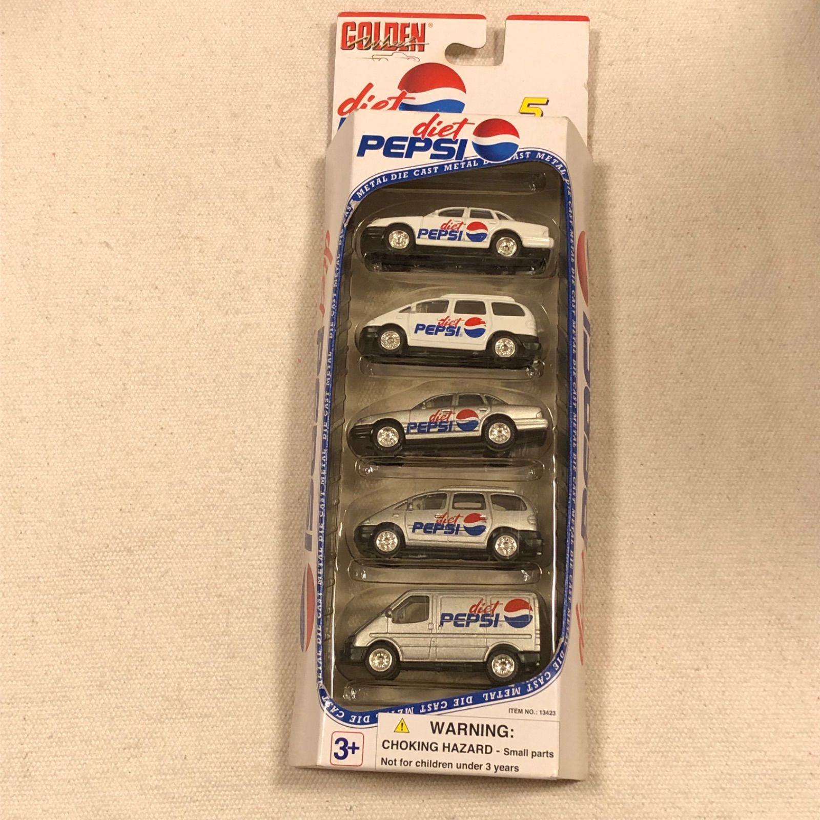 ミニカー ペプシ