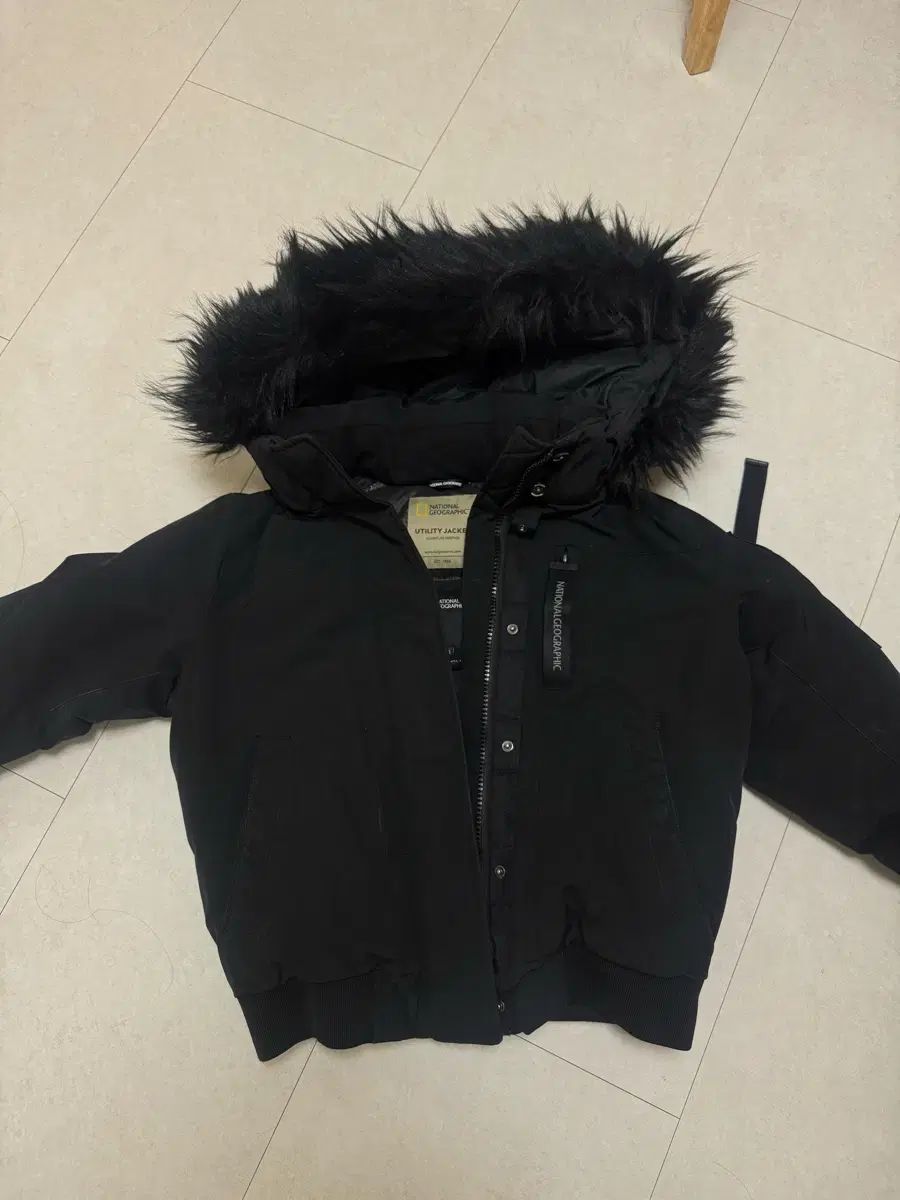 NATIONALGEOCRAPHIC ショートダウン TARUGA フィット良好