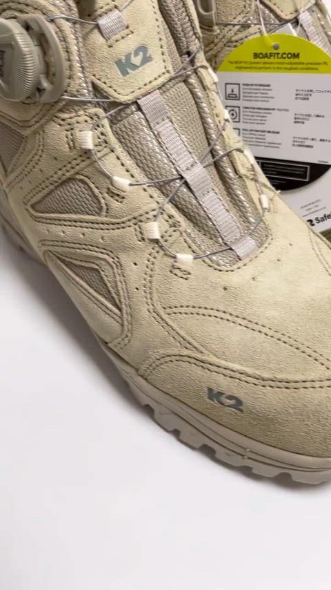 K2 セイフティー k2-67s sc621067 BoA ダイアル ミリタリーブーツ 多目的